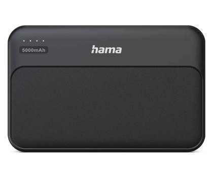 Powerbank Hama POWER PACK POCKET 5 5000 mAh 2X USB-A ANTRACYT